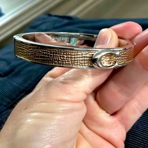 Coach bracelet